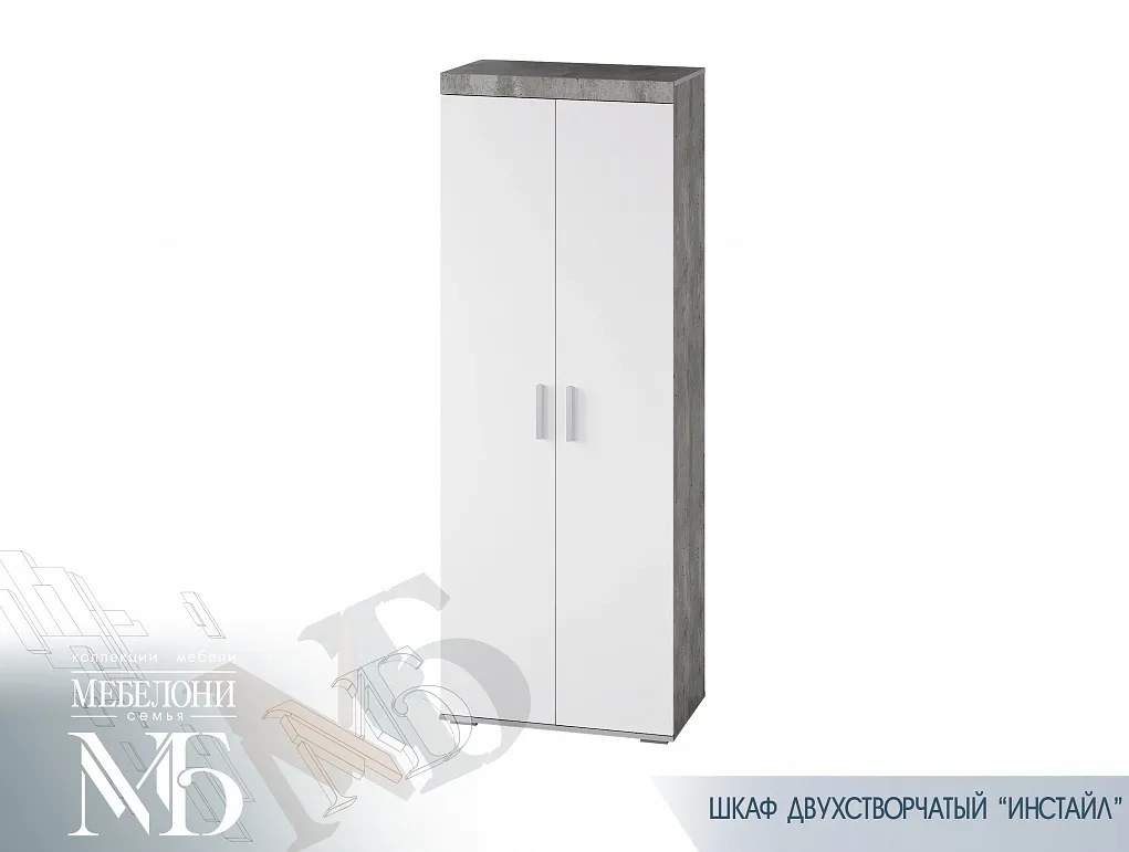 Инстайл Шкаф двухстворчатый ШК-29