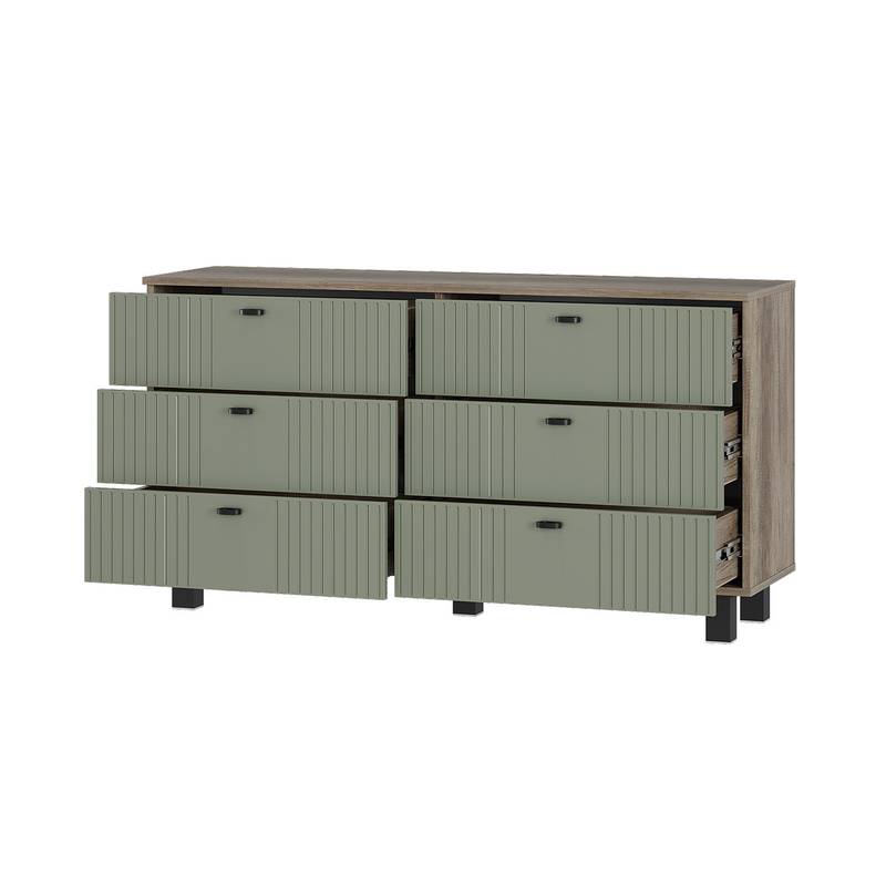 Олива Комод КМ-04 эвкалипт софт