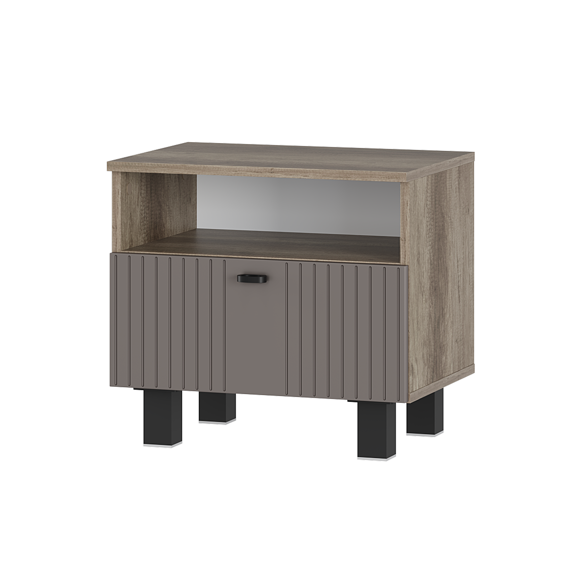 Олива Тумба прикроватная ТБ-14 муссон софт