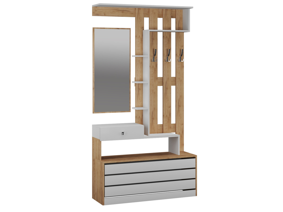  Ямайка центральная секция ЯПЦС-1 дуб крафт золот