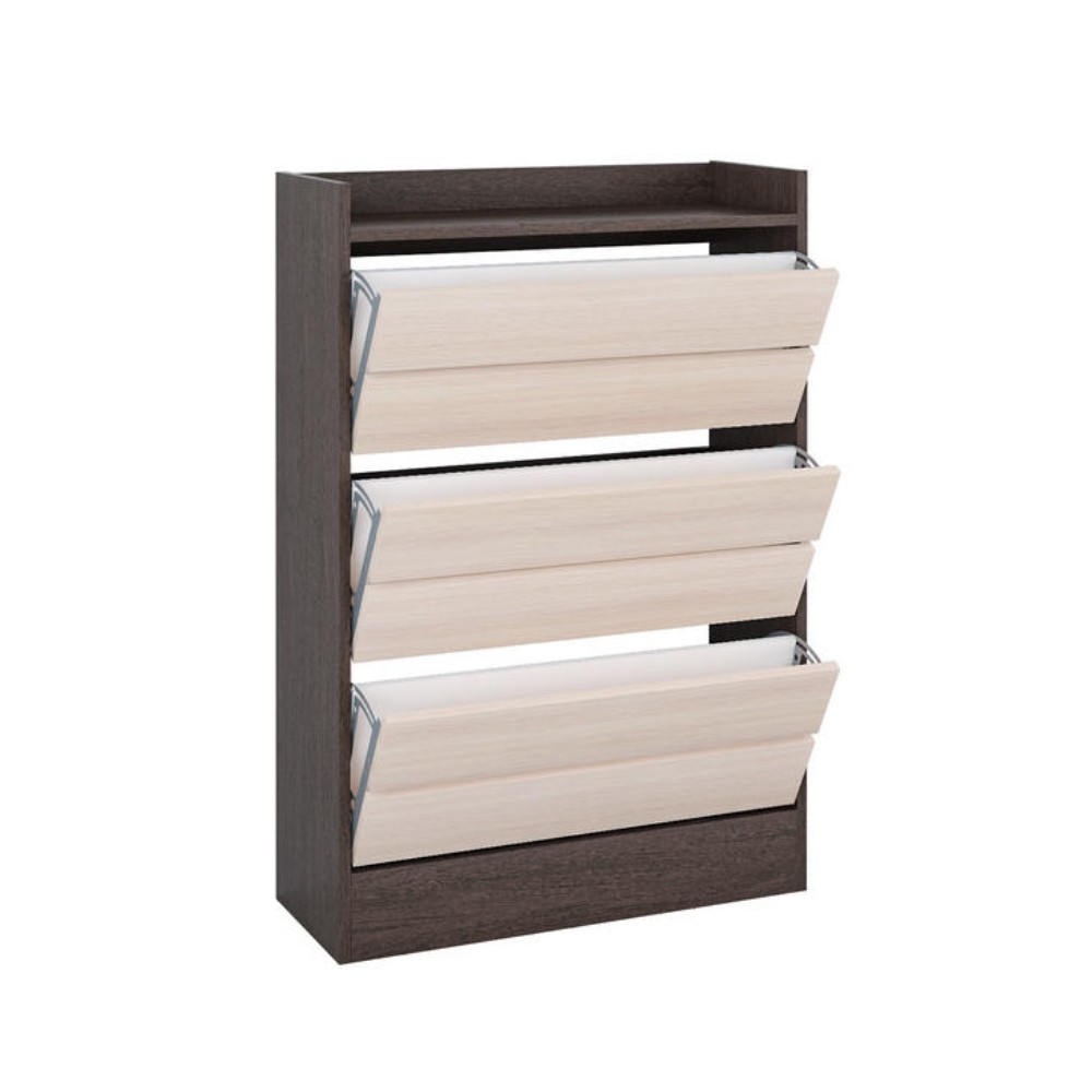 Ямайка обувница ЯПТ-2 венге/дуб молочный