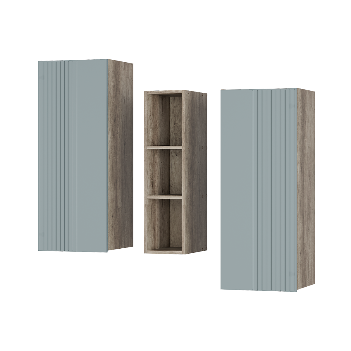 Олива Шкаф навесной ШКН-01 шарли бриз