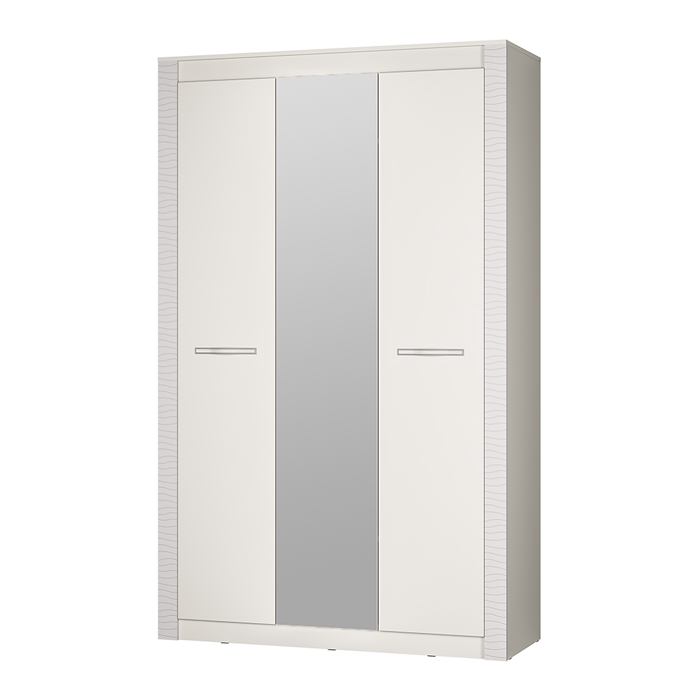 Монако Шкаф 3-х створчатый ШК-38 кашемир