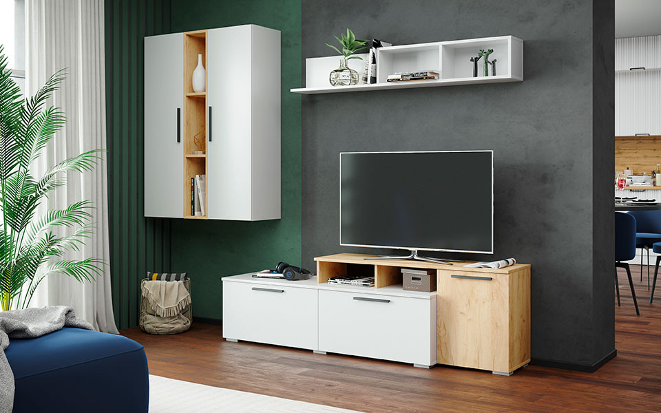 Гостиная Альберо крафт золотой