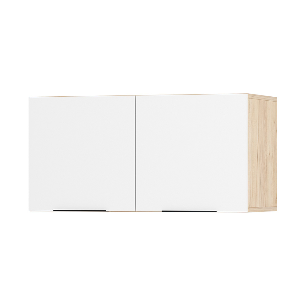 Сандра Шкаф навесной ШКН-02 крафт/белый