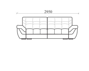 Диван Рафаэль M2