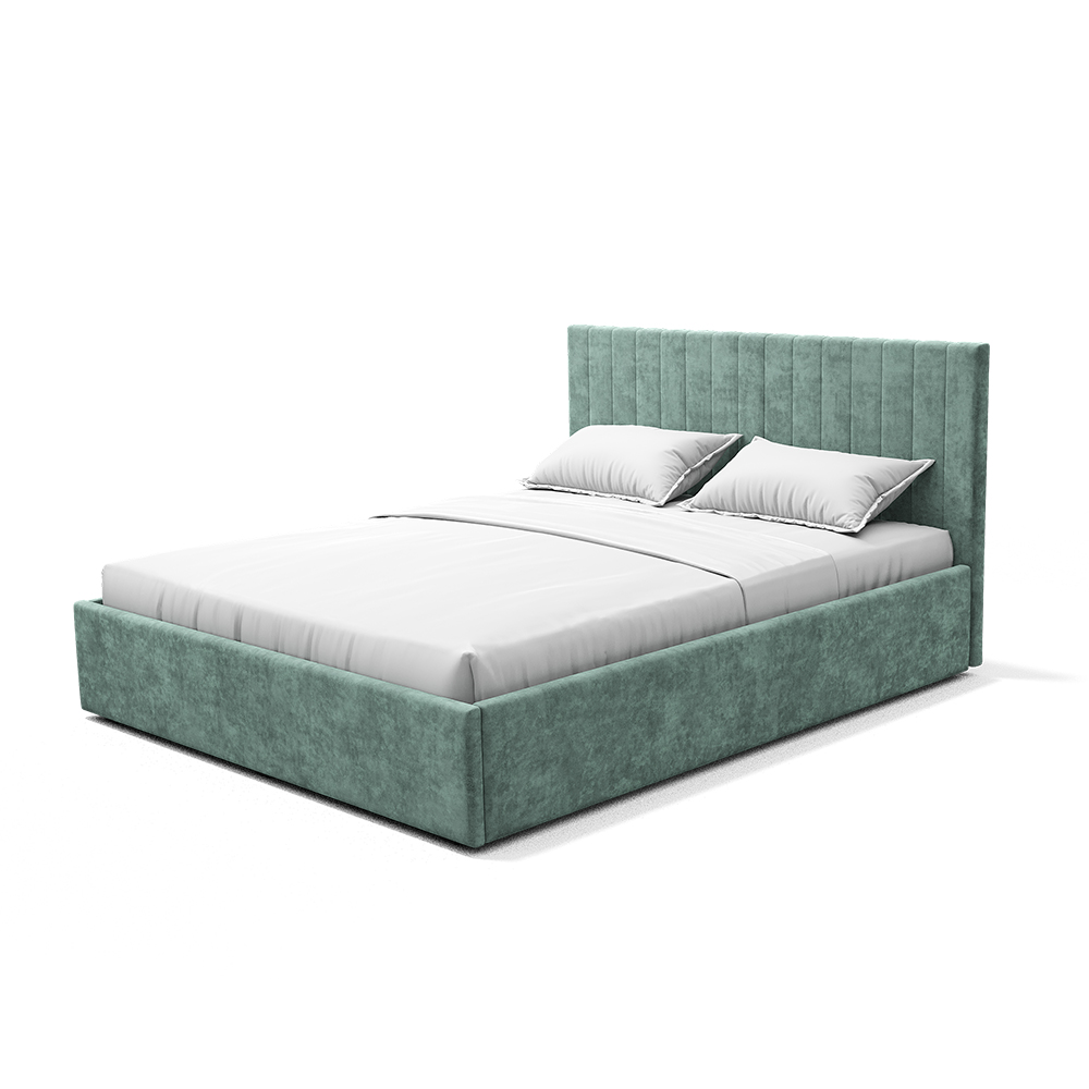 Кровать Хлоя 1,6 м эвкалипт