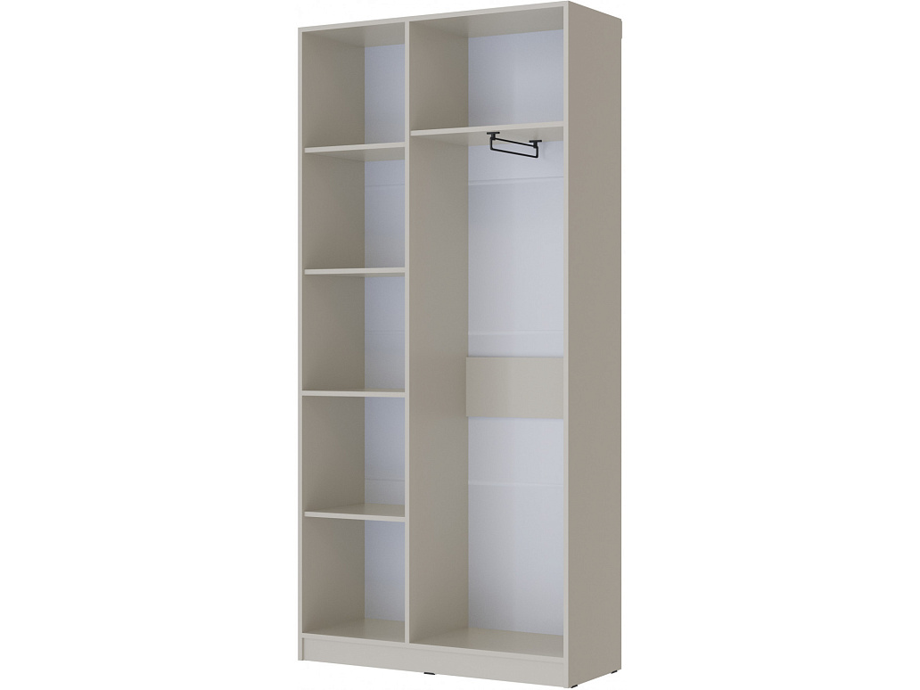 Апполия Шкаф 2-х дверный кашемир