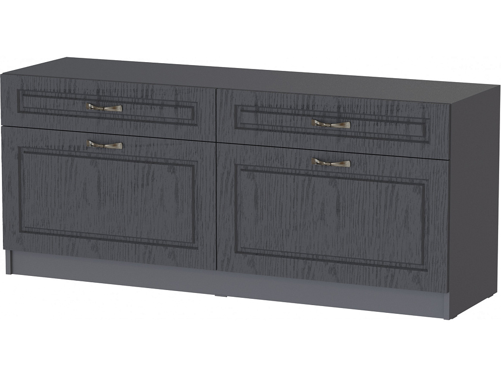 Апполия Тумба ТВ графит