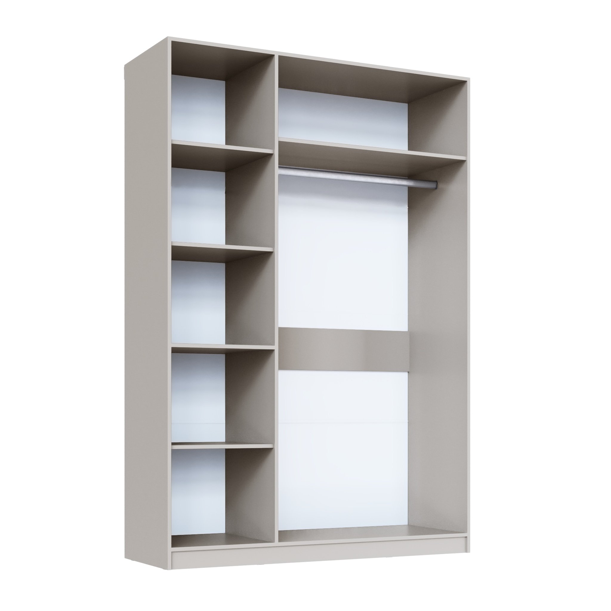 Шкаф 3-х дверный Апполия кашемир