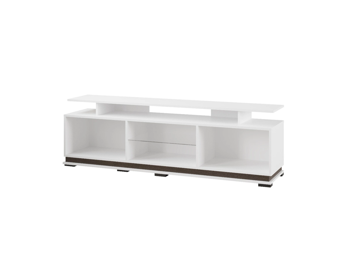 Модена тумба ТВ МТ-2 белый/венге