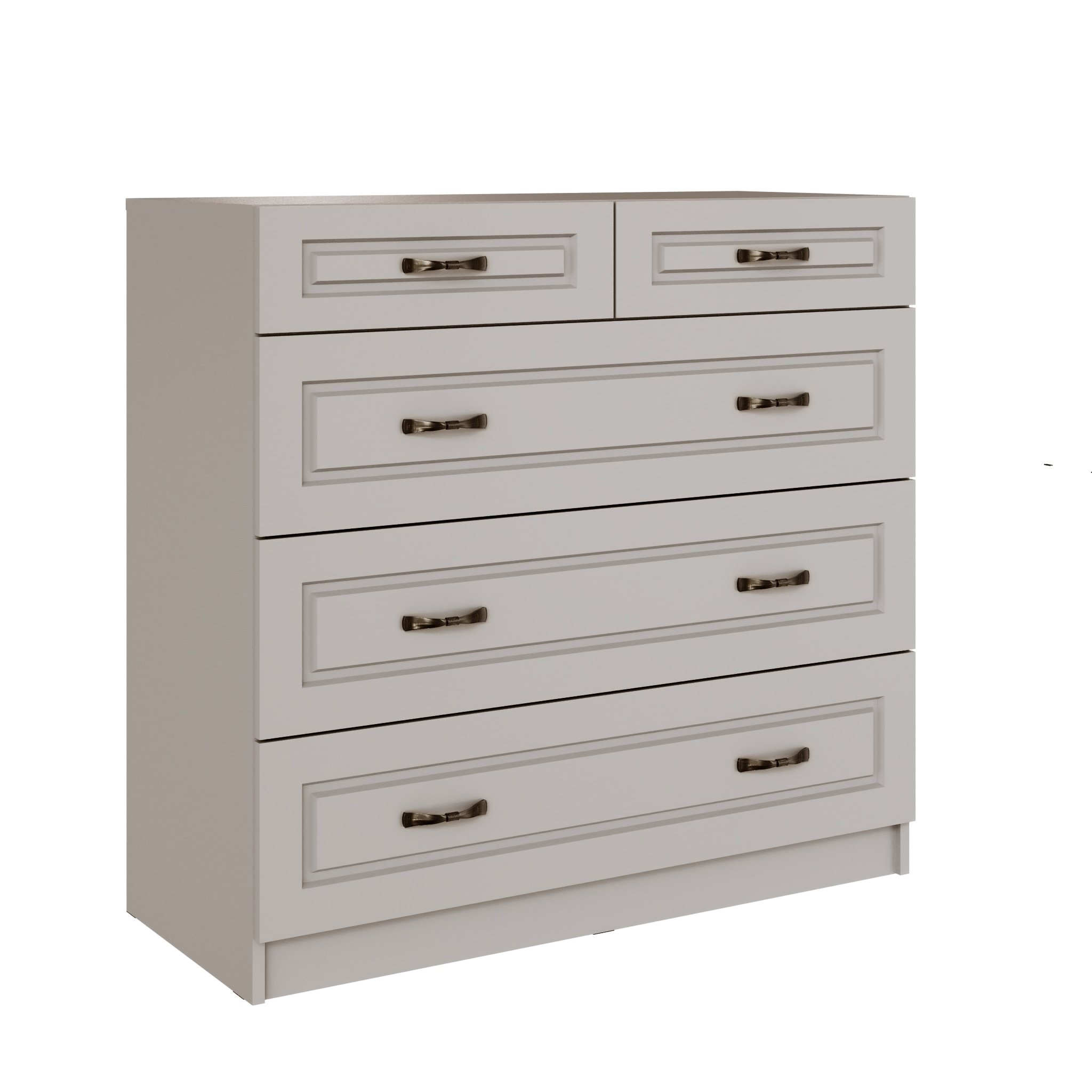 Комод Апполия 5 ящиков Кашемир