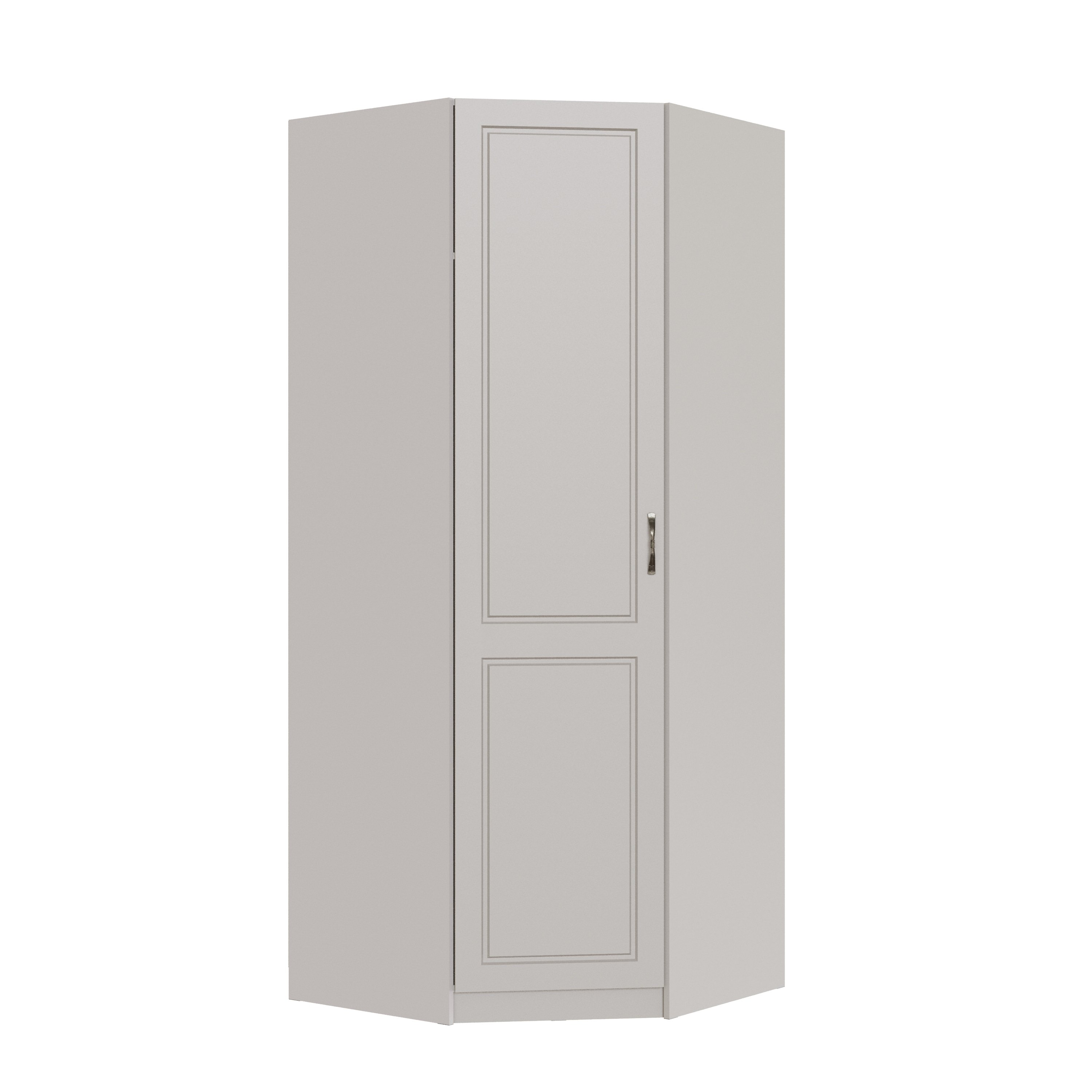 Шкаф угловой Апполия кашемир