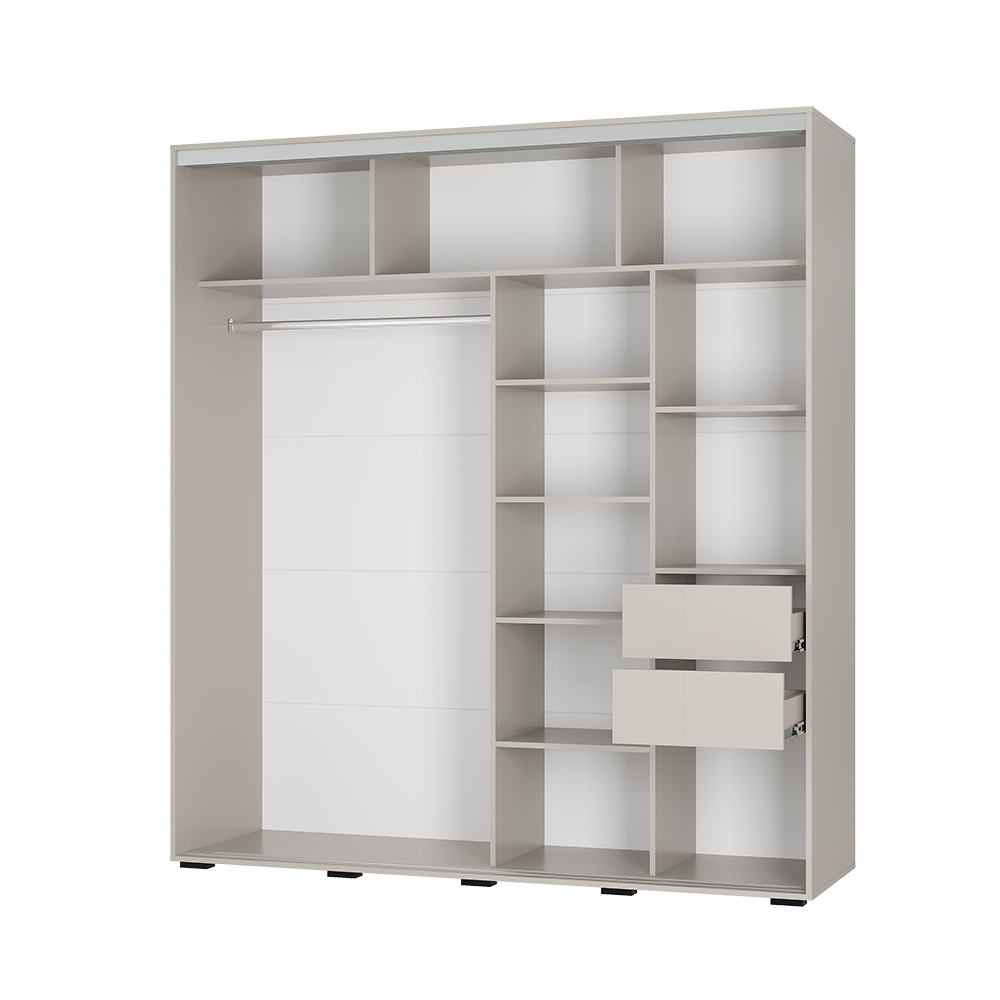 Шкаф-купе Крафт-9 кашемир