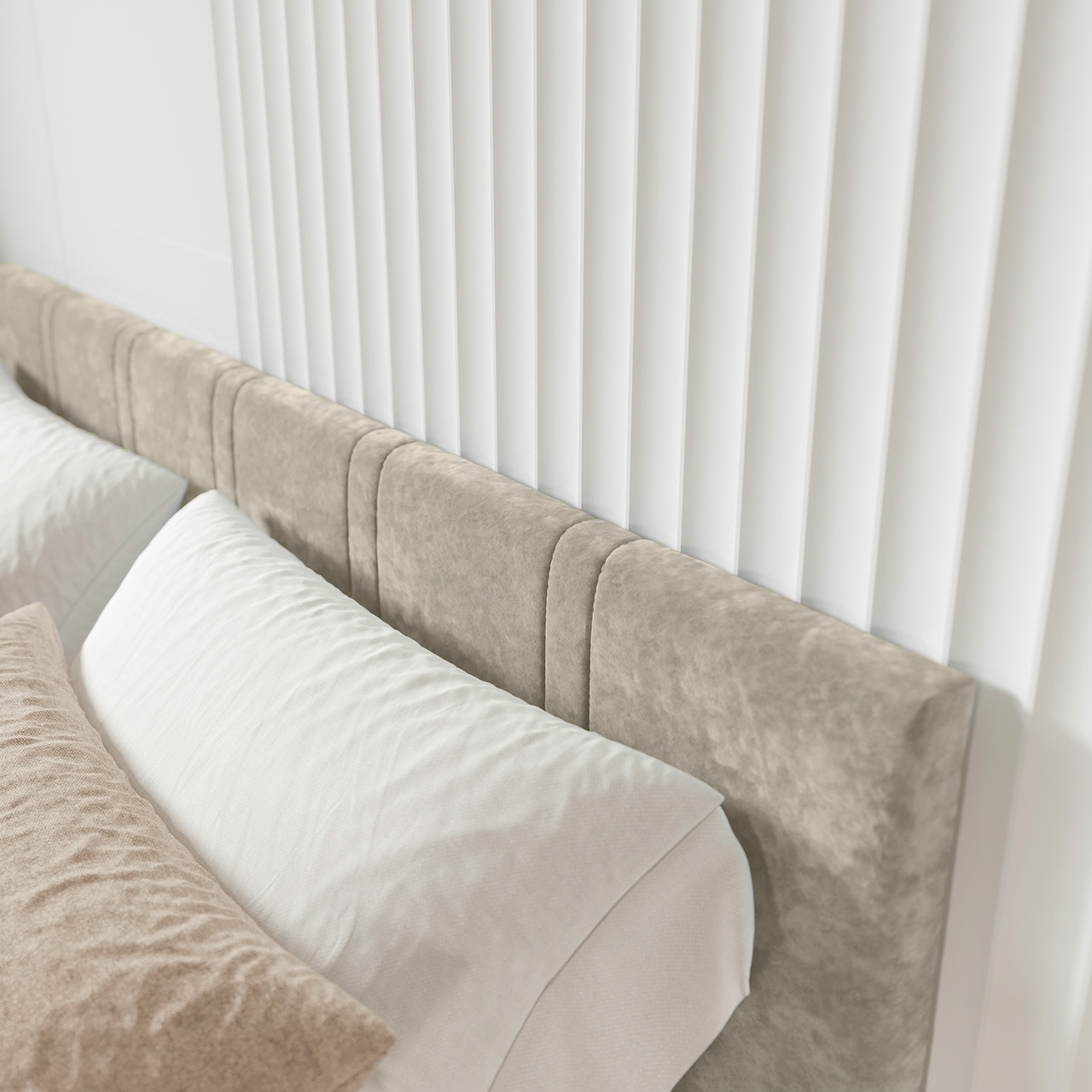 Кровать 1,6 м Ника КР-18 мокко