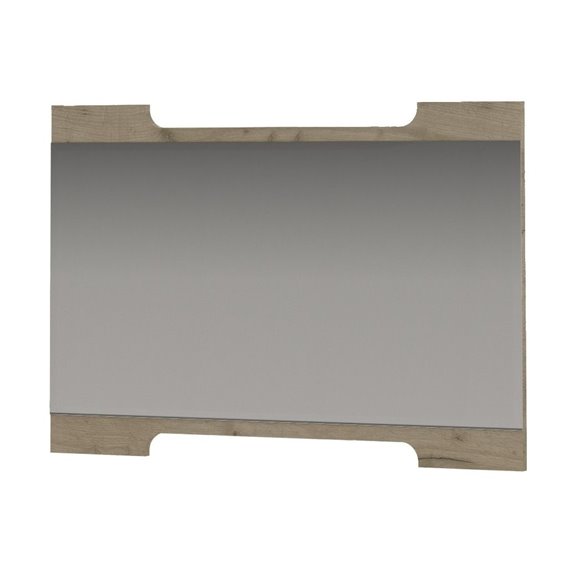 Гавана зеркало дуб крафт серый