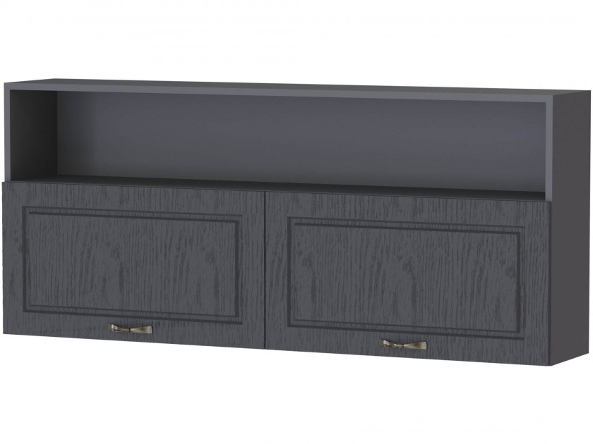 Апполия Шкаф навесной графит