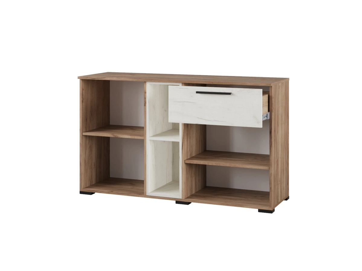  Модена комод МК-20 Дуб крафт табачный/Дуб крафт 