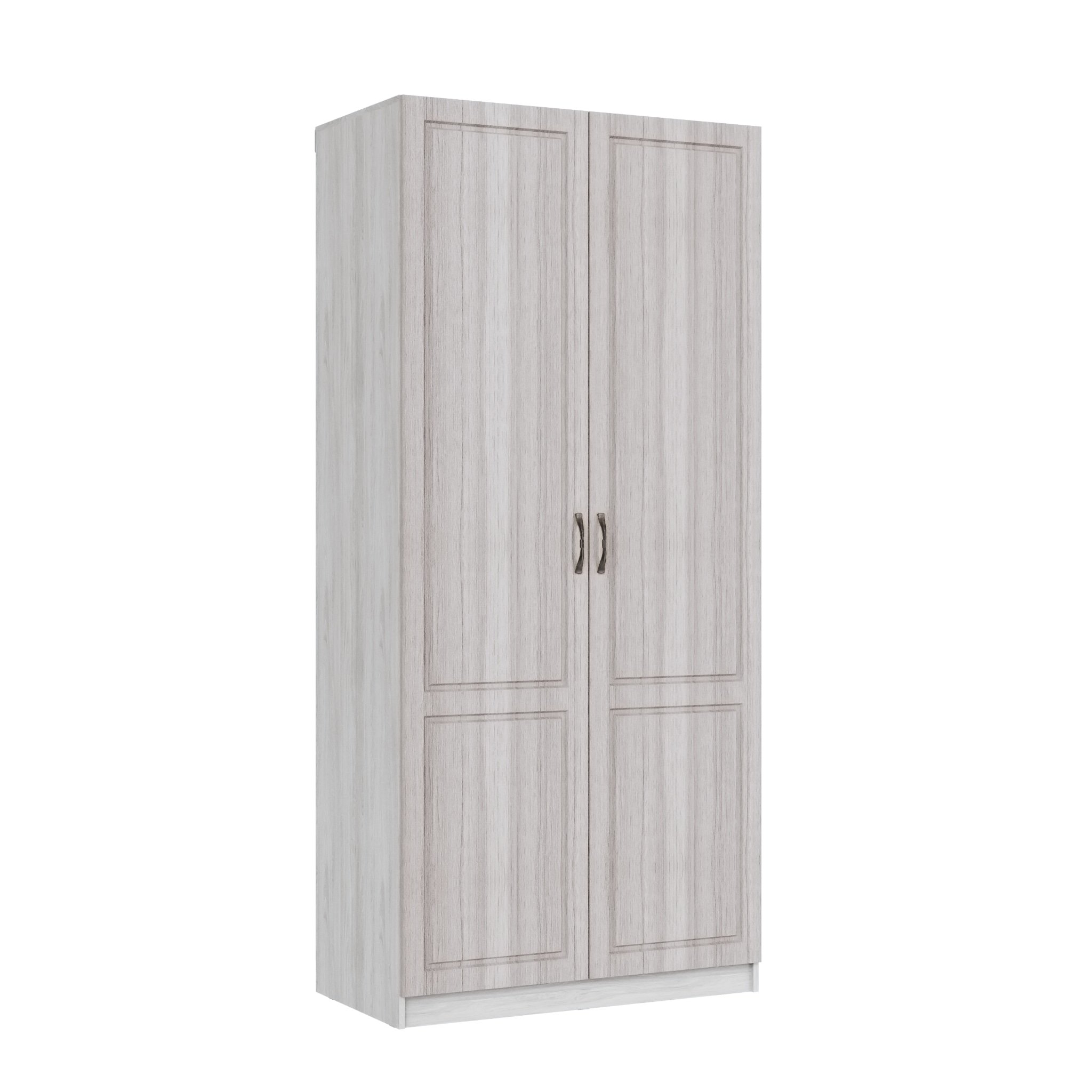 Шкаф 2-х дверный Апполия ясень анкор светлый/санд