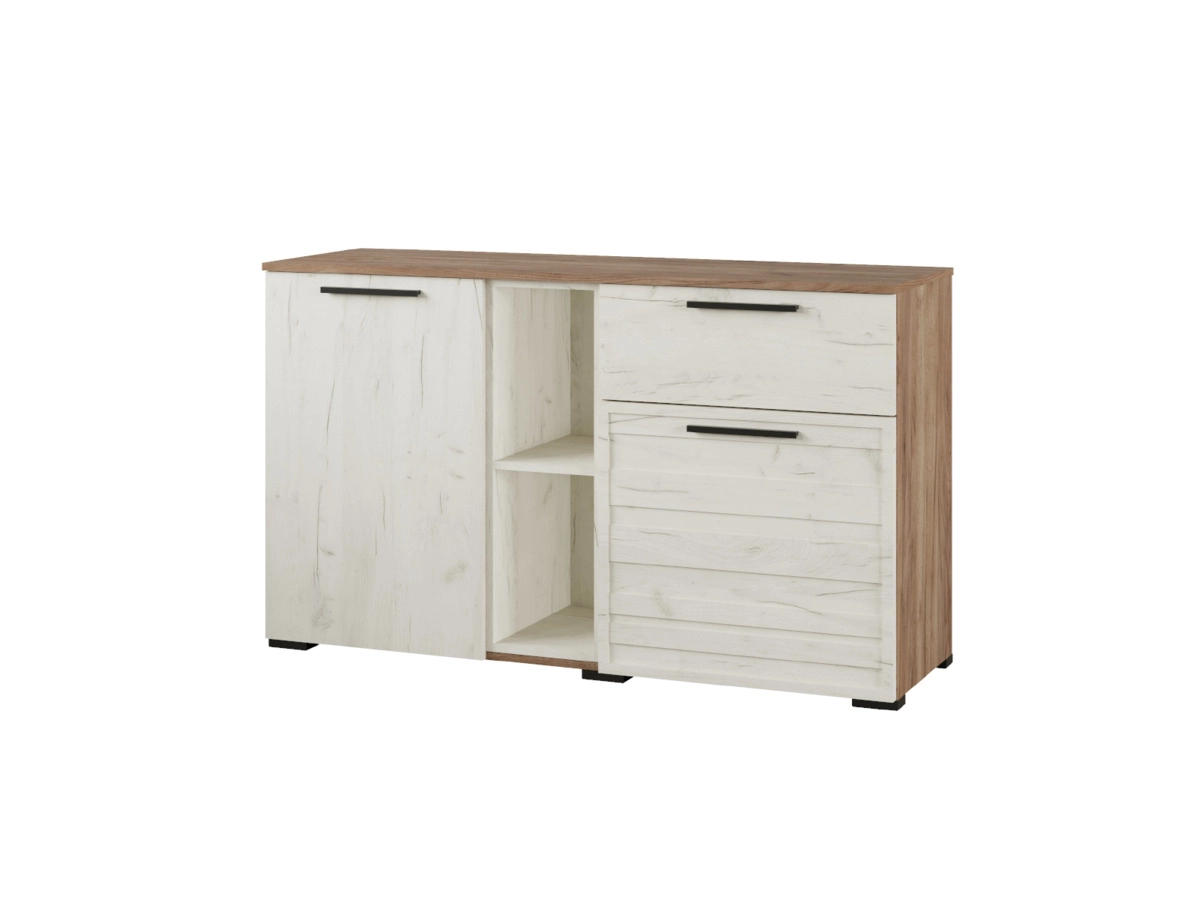 Модена комод МК-20 Дуб крафт табачный/Дуб крафт