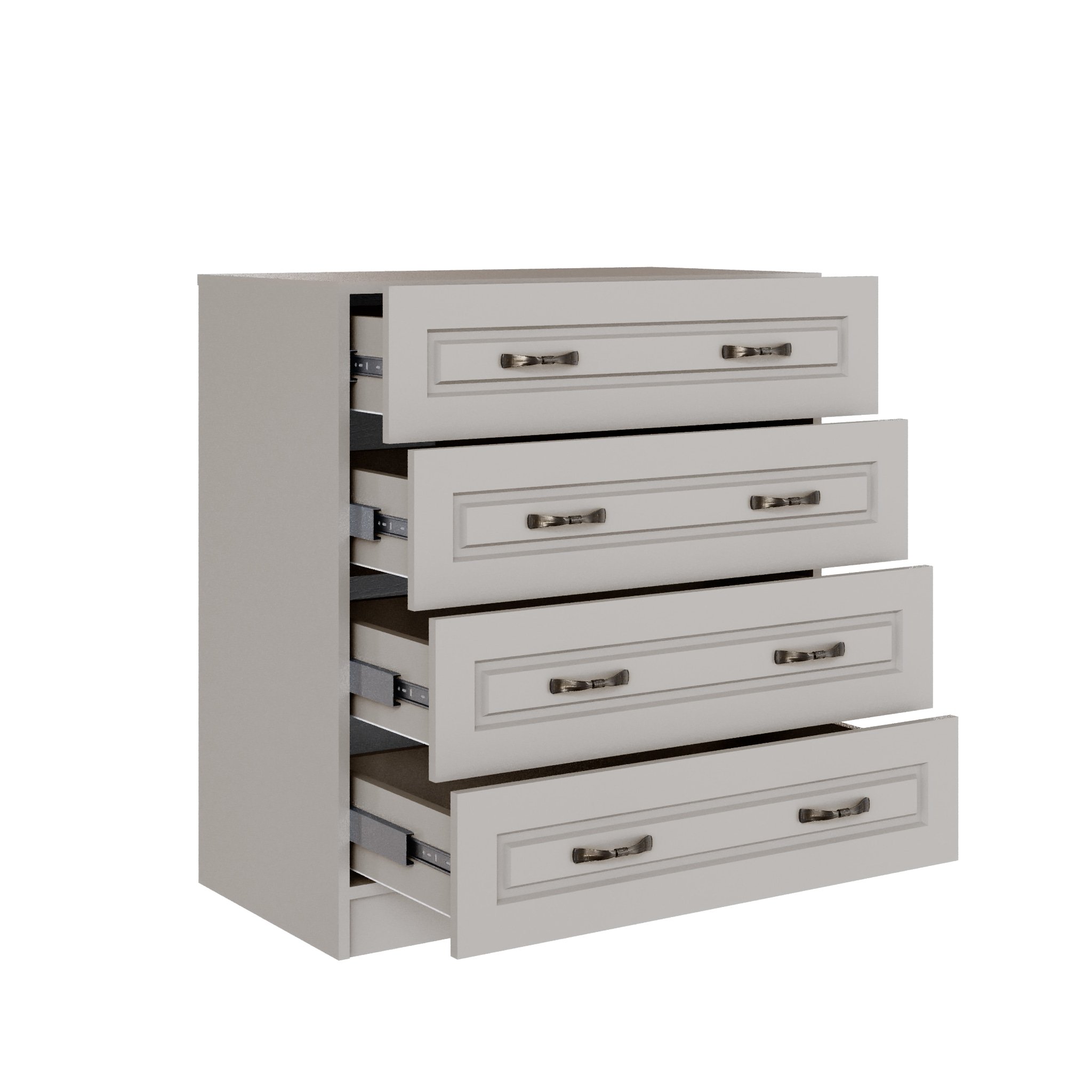 Комод Апполия 4 ящика Кашемир