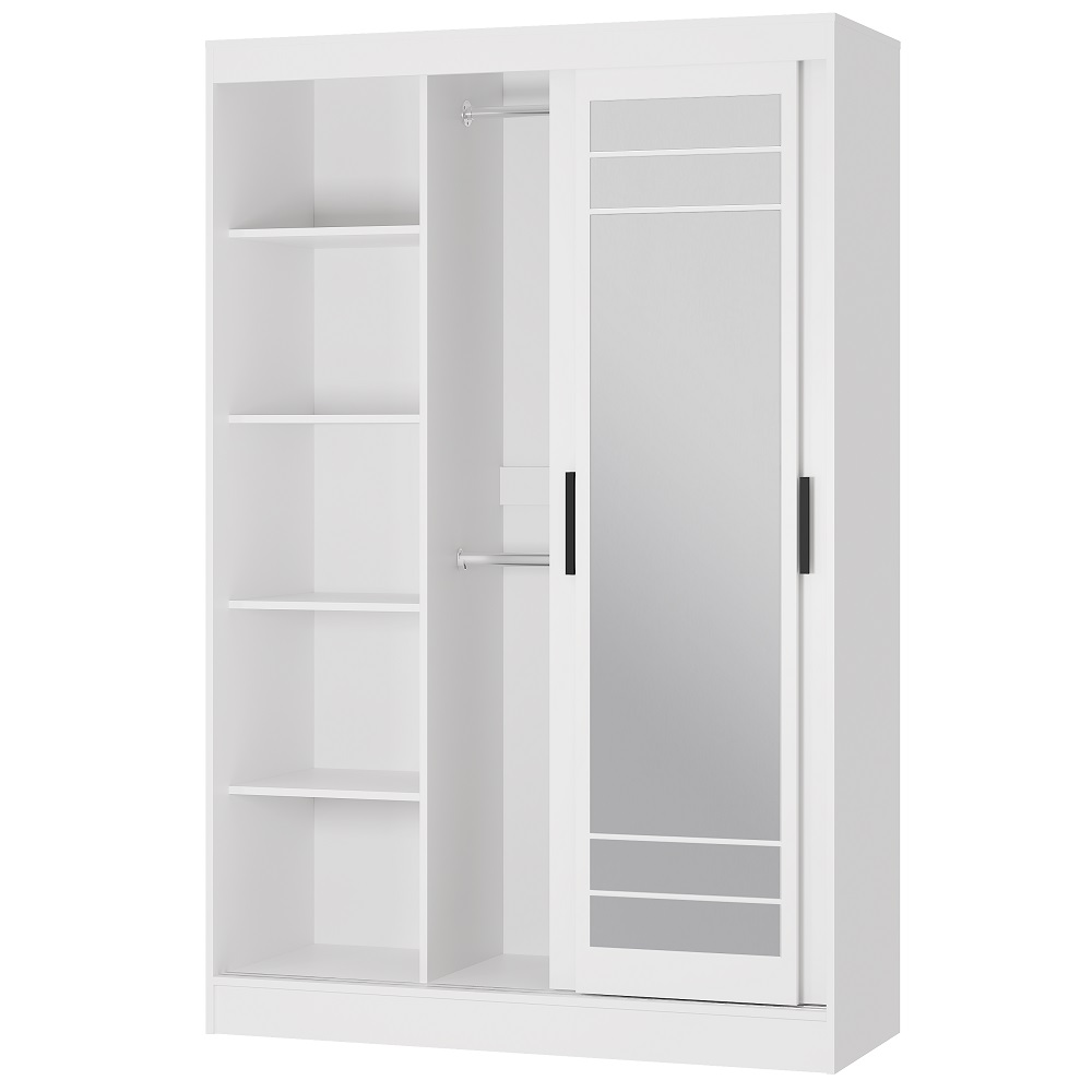 Шкаф-купе Тео ШКК-02 белый