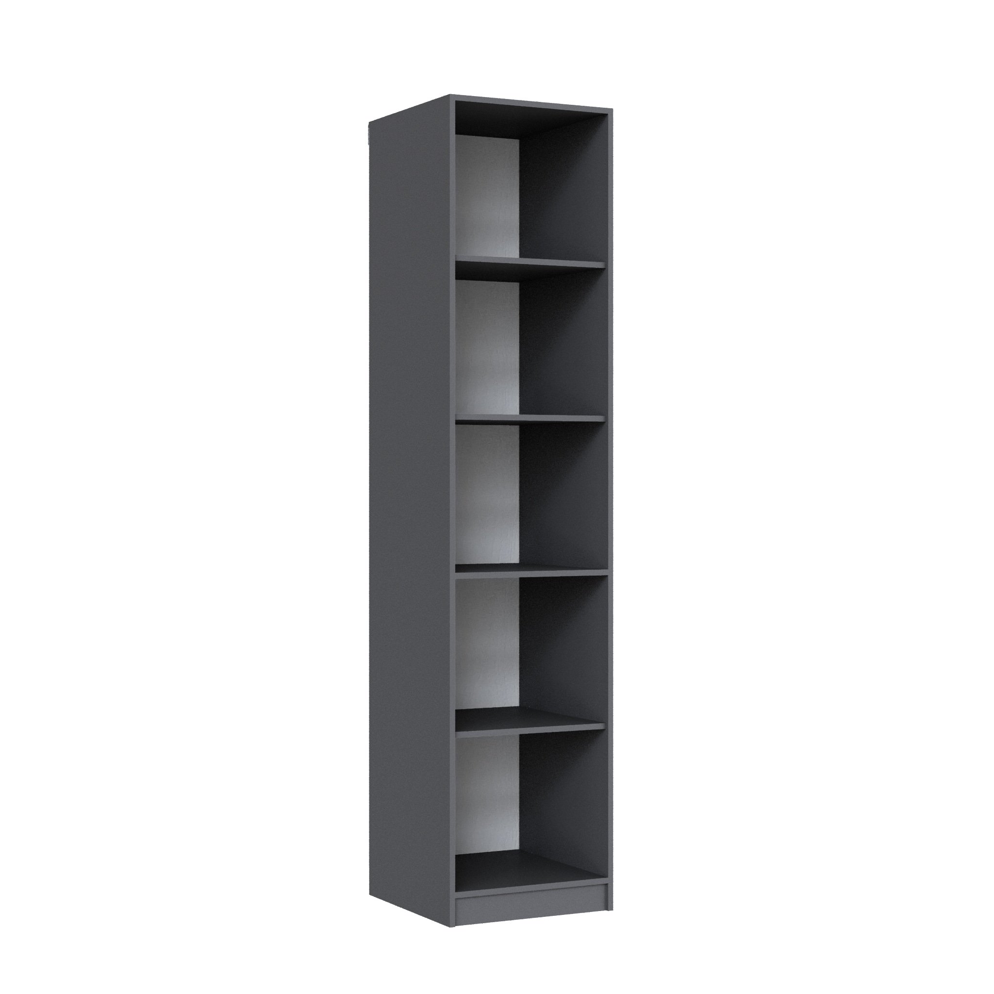 Апполия Пенал Графит серый