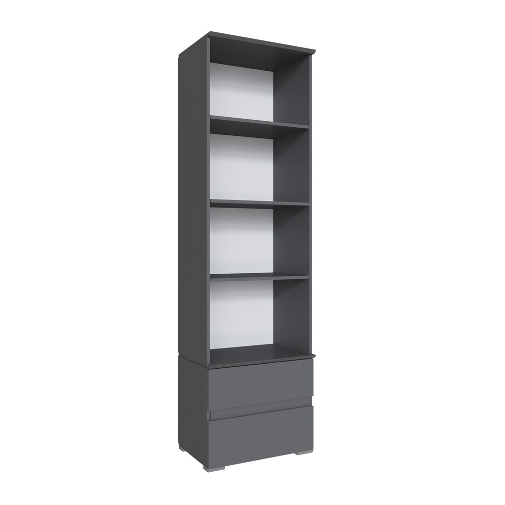 Плейона Пенал открытый графит серый