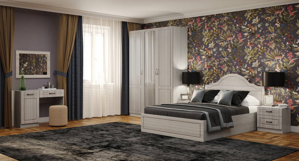 Спальня Апполия ясень