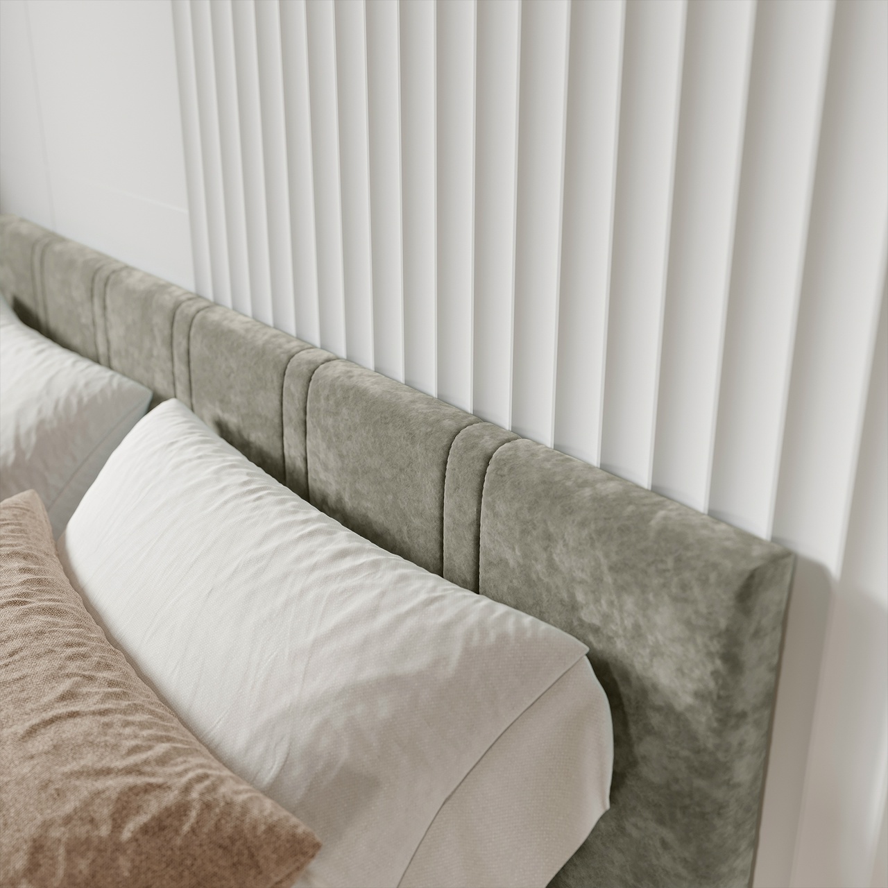 Кровать 1,6 м Ника КР-18 муссон