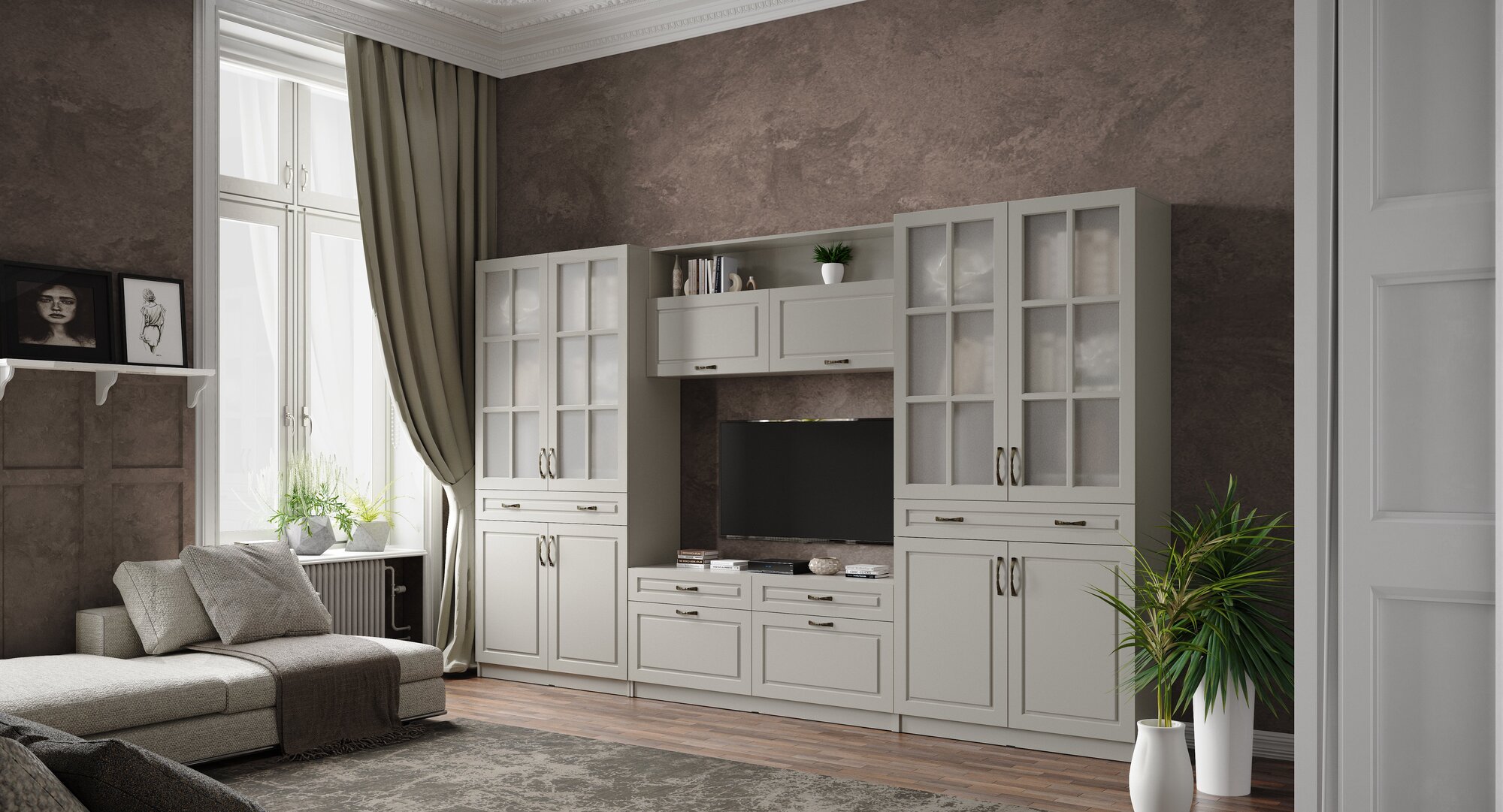 Гостиная Апполия кашемир/сантьяго софт