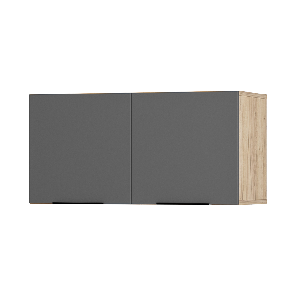 Шкаф навесной Сандра ШКН-02 крафт/графит