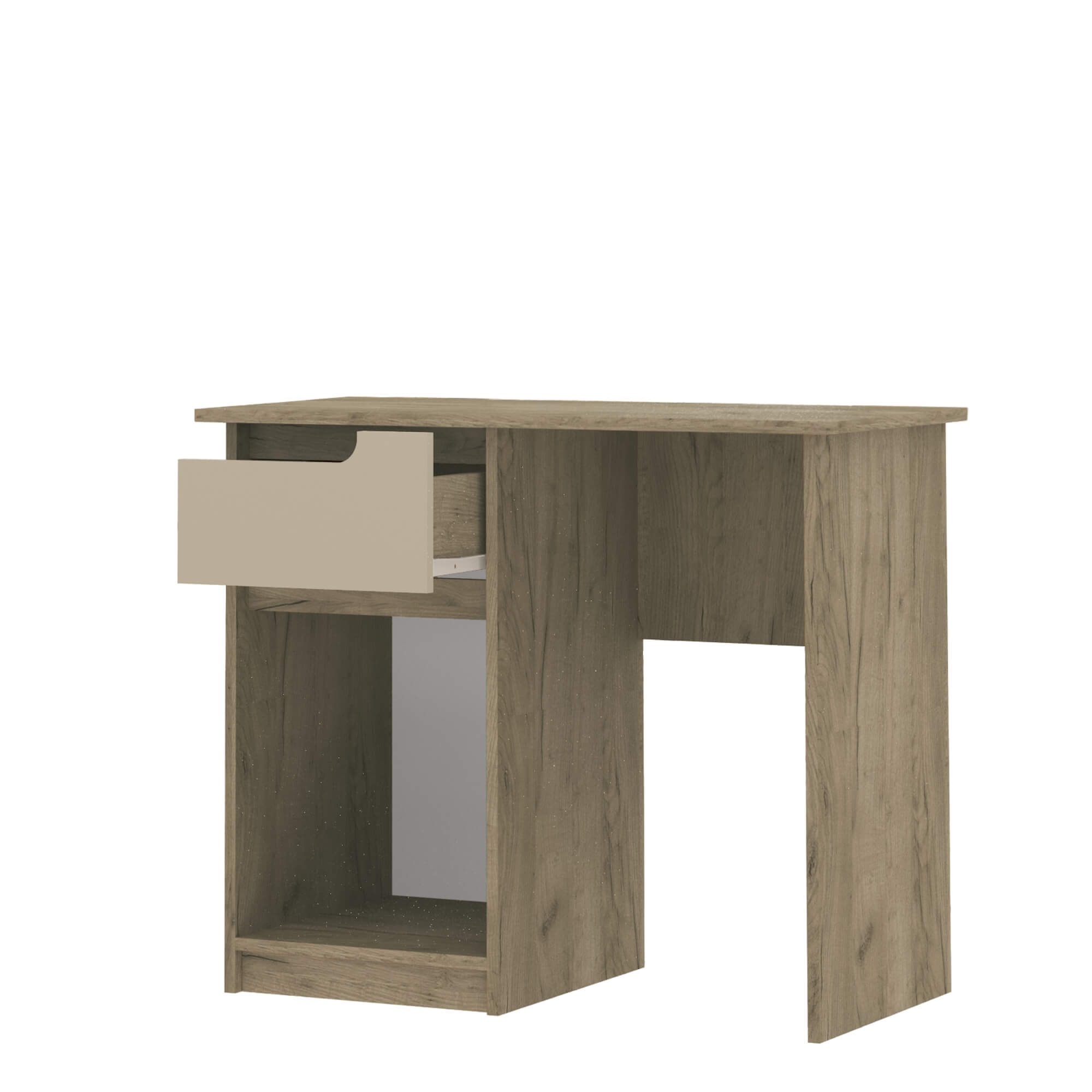 Гавана стол косметический дуб крафт серый/кашемир