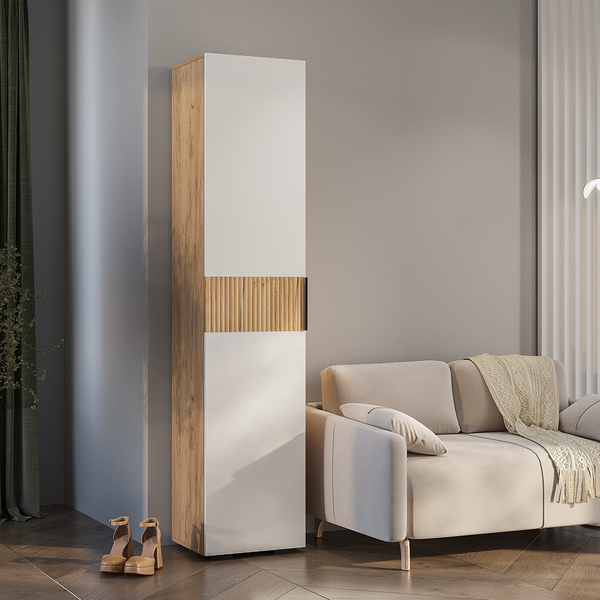 Пенал Сандра ПН-01 крафт/белый, М-27