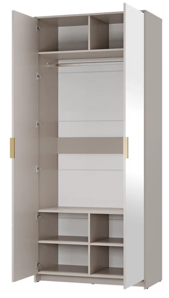 Пандора Шкаф 2-х створчатый ШК-05 с зеркалом