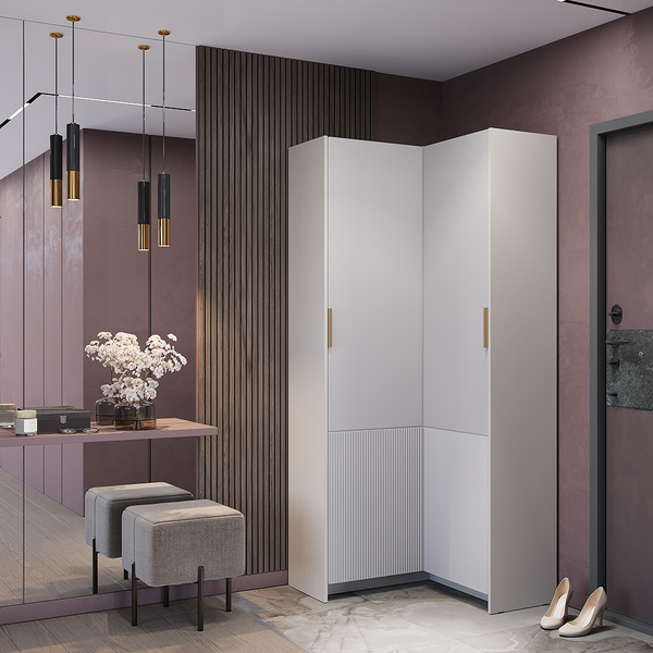 Пандора Шкаф угловой ШКУ-07