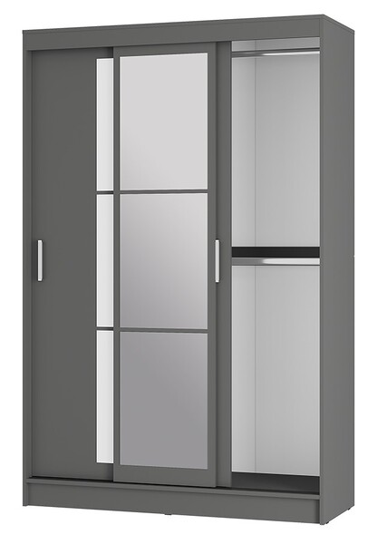 Шкаф-купе Денвер ШКК-03 графит