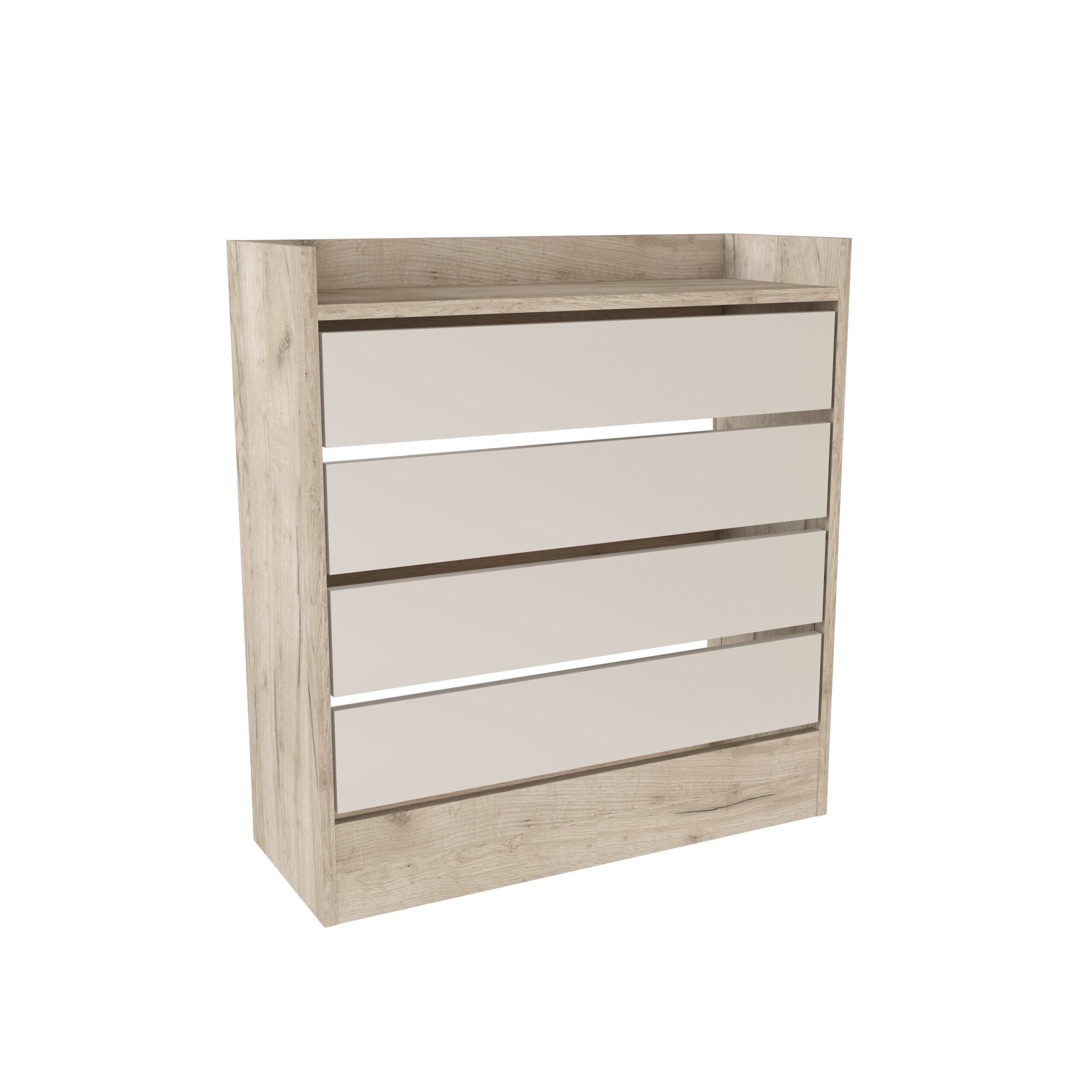 Ямайка обувница ЯПТ-3 дуб крафт серый/кашемир