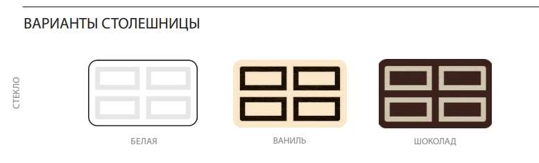 Стол Квадро нераздвижной