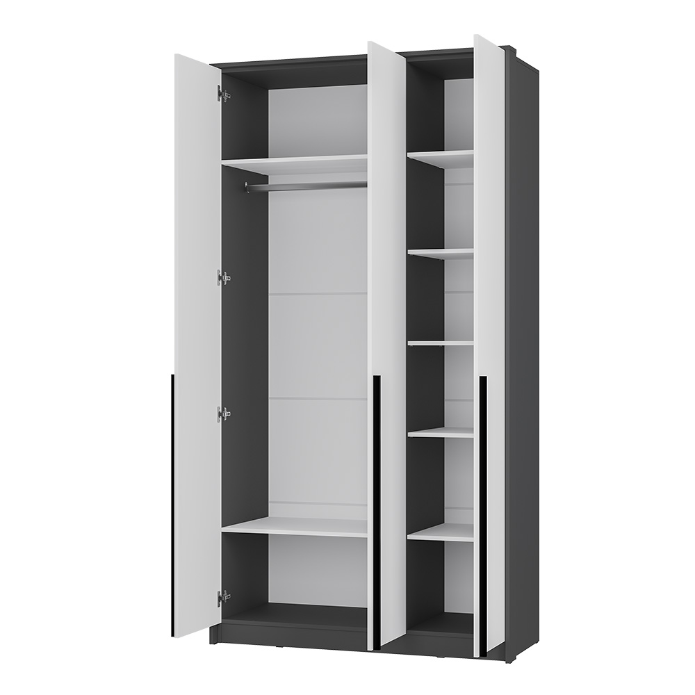 Шарм Шкаф 3-х створчатый ШК-10