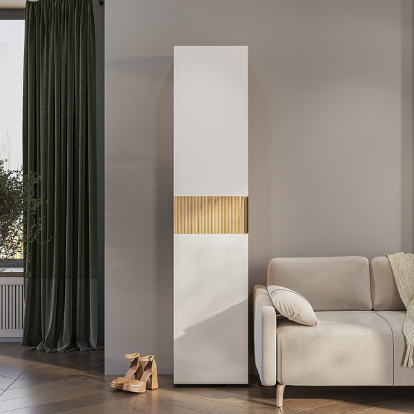 Пенал Сандра ПН-01 крафт/белый, М-27