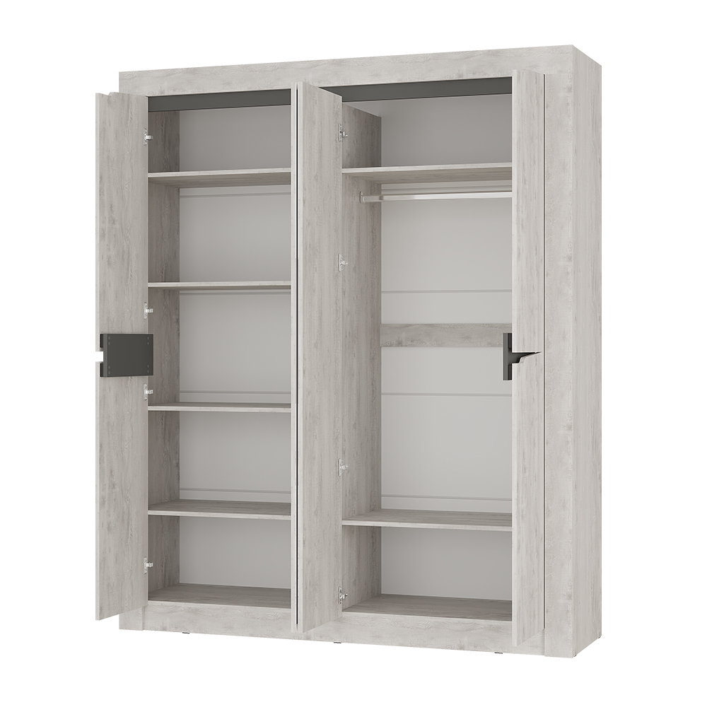 Леонардо Шкаф 4-х створчатый ШК-14