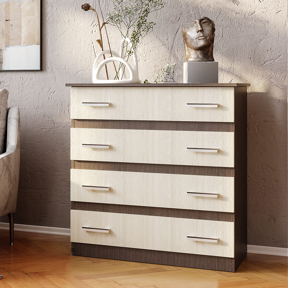 Комод Стандарт №6 венге/лоредо