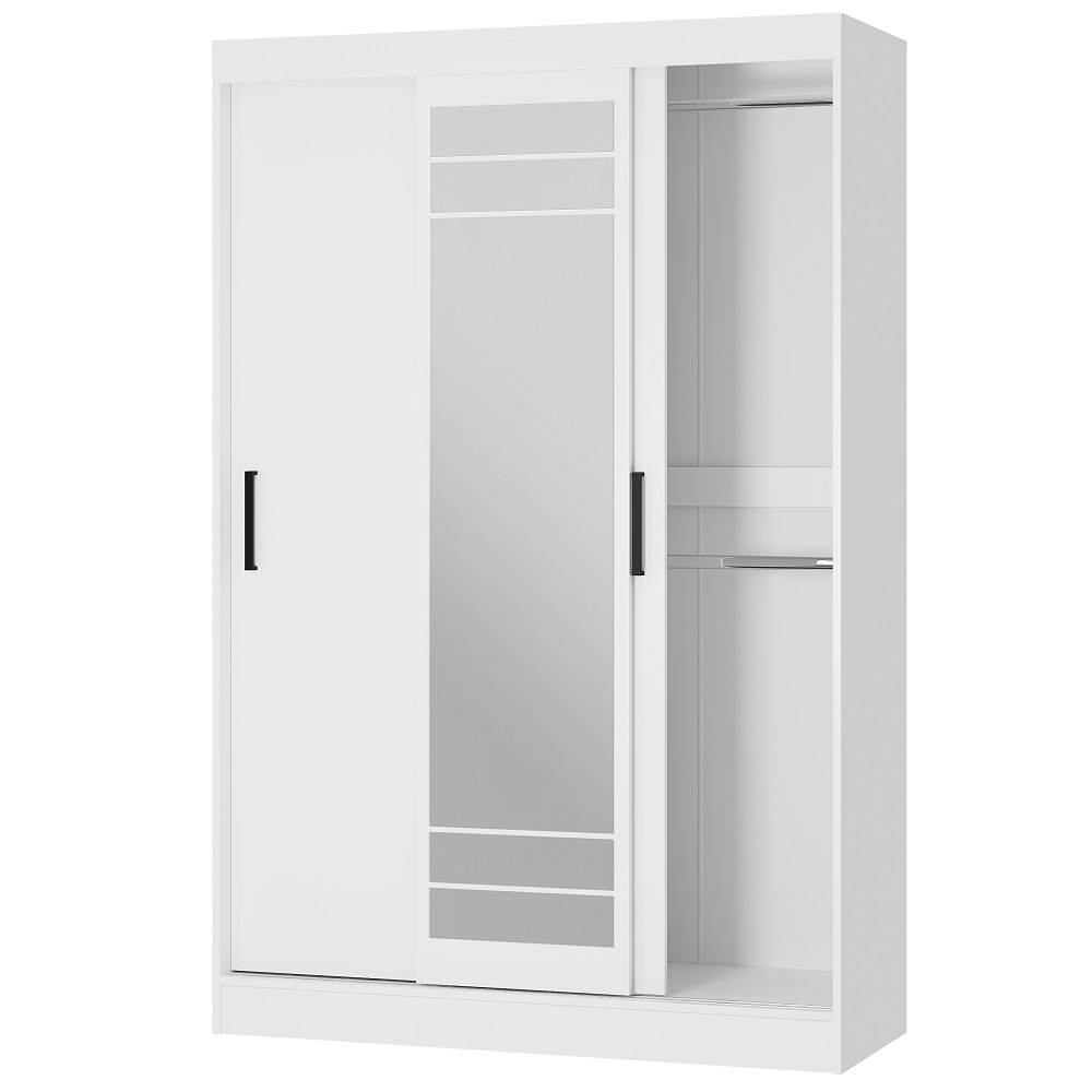 Шкаф-купе Тео ШКК-02 белый