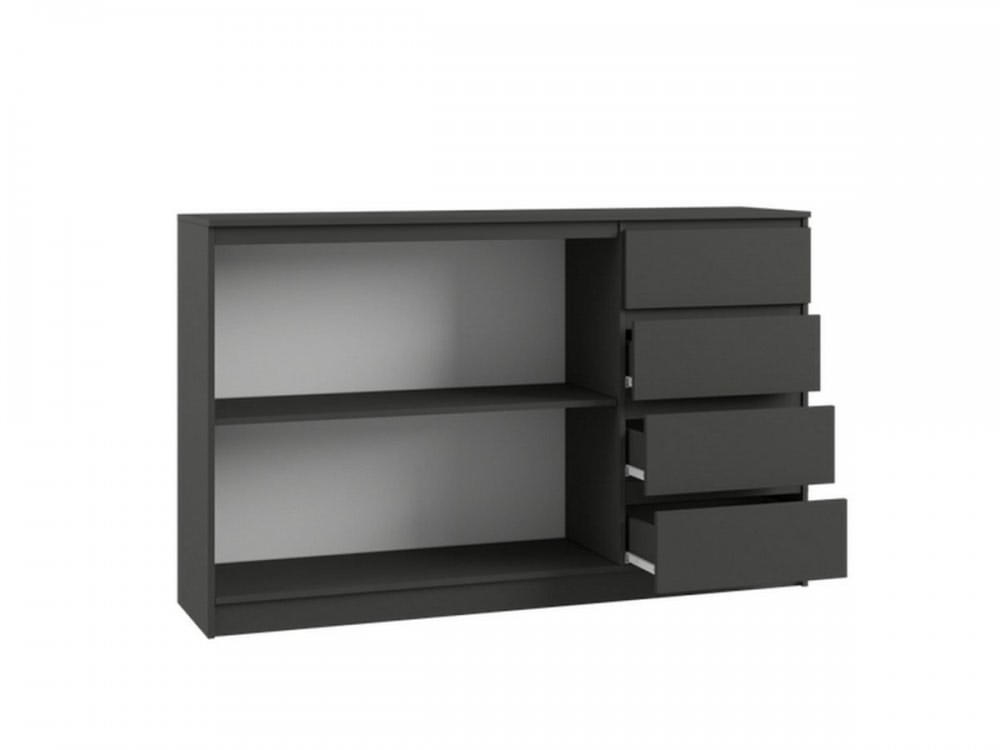 Мадера Комби 1 1600*990*420 (лдсп графит новый)