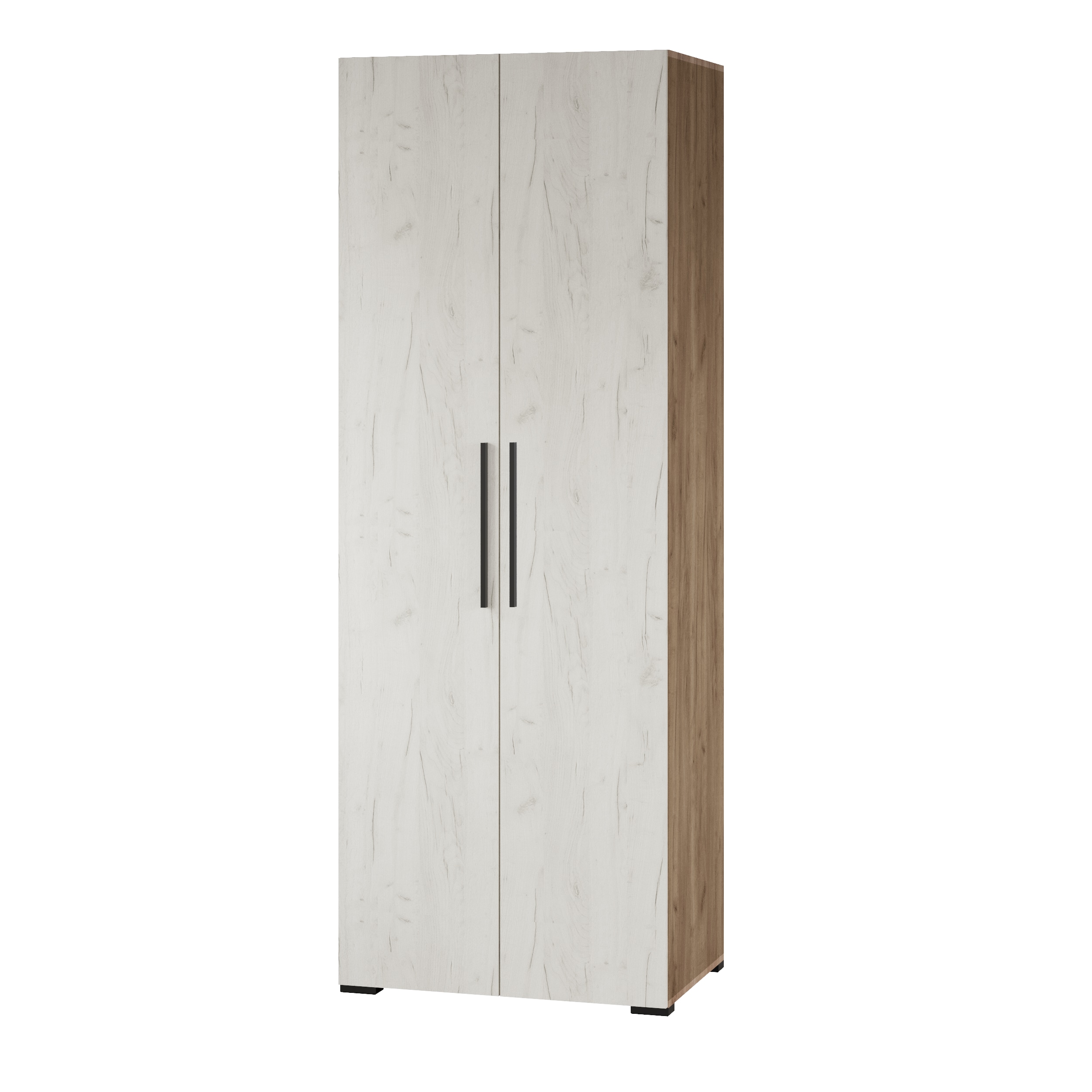 Модена шкаф 2-хств. МШ-23 Дуб крафт табачный/Дуб