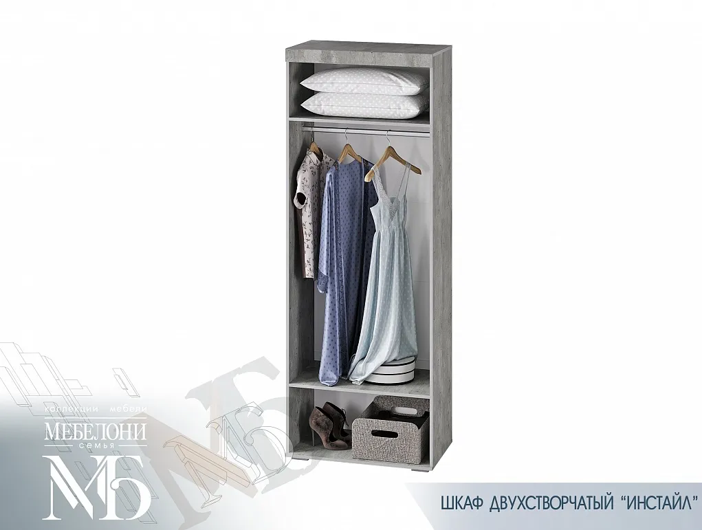 Инстайл Шкаф двухстворчатый ШК-29