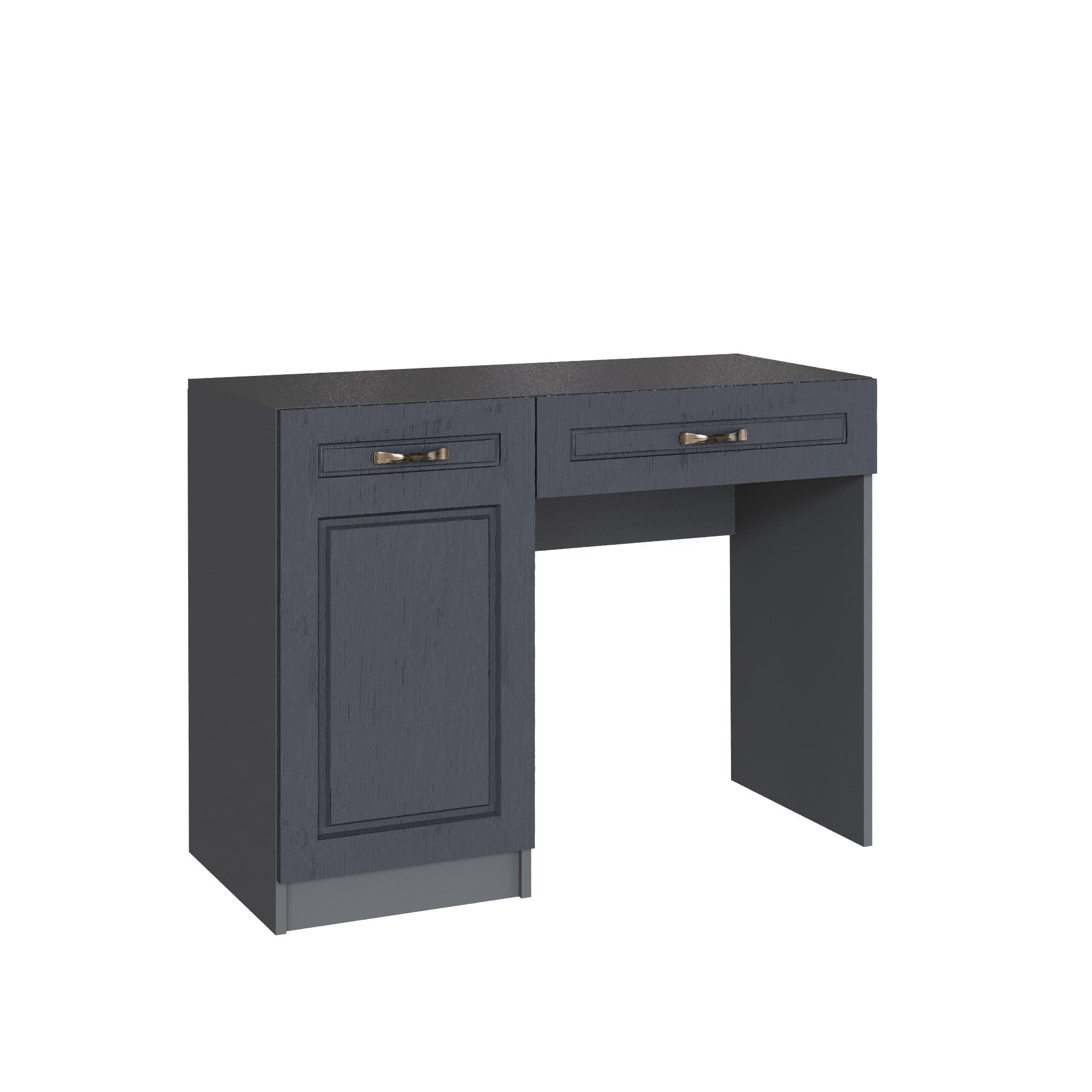 Стол косметический Апполия Графит серый