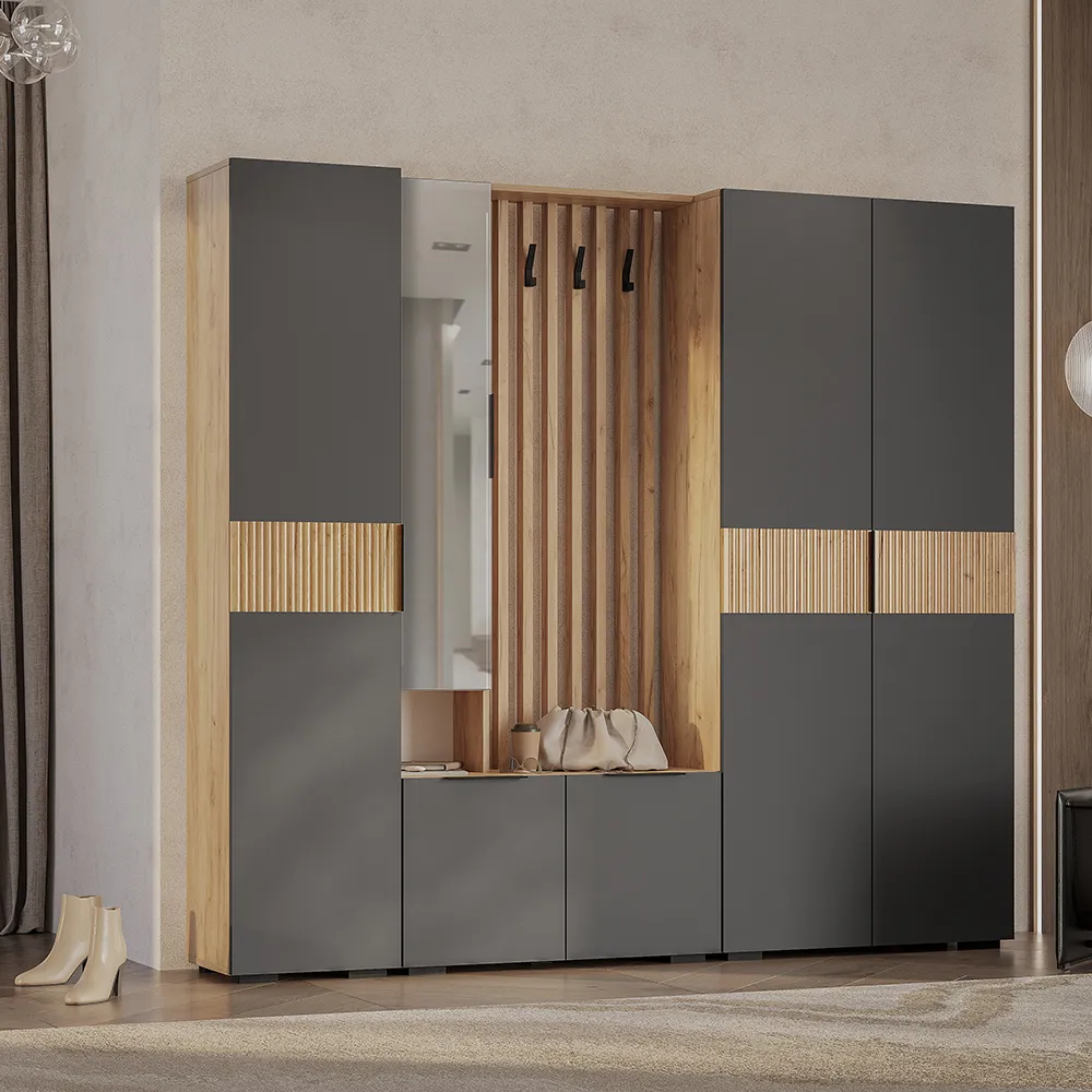 Прихожая Сандра графит