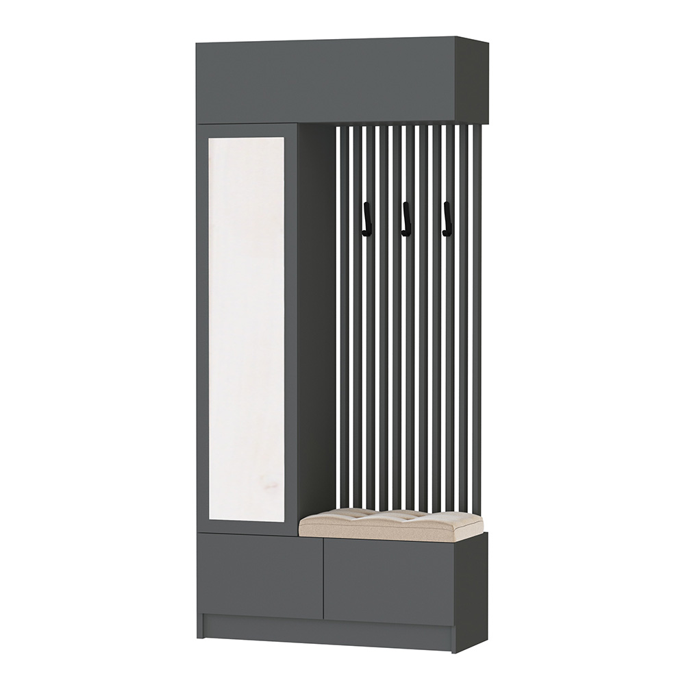 Центральная секция Руэлла графит